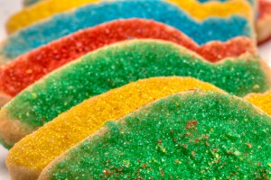 Bittersweet Pastry and Cafe Chicago,IL - Xmas Light Cookies